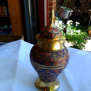 Bohemian in sense Burner Vase